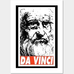 DA VINCI Posters and Art